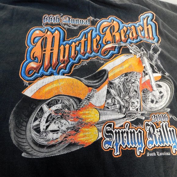 Shirts Myrtle Beach Spring Break 206 Tee Shirt Black Xl Poshmark